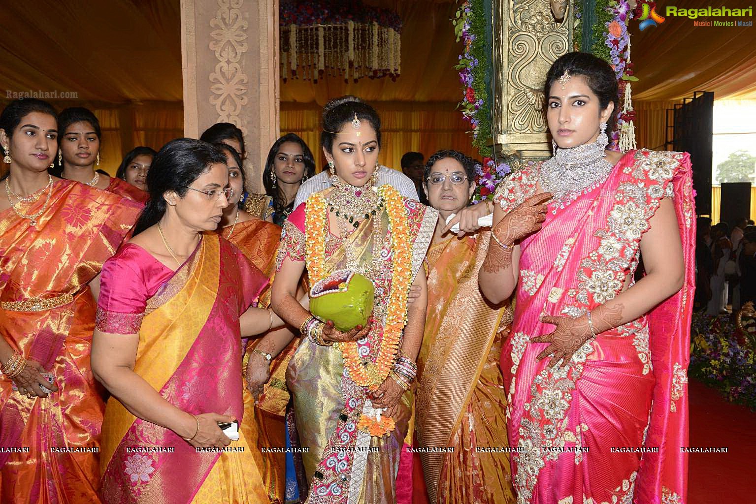 Balakrishna Daughter Tejaswini Wedding (Set 2)