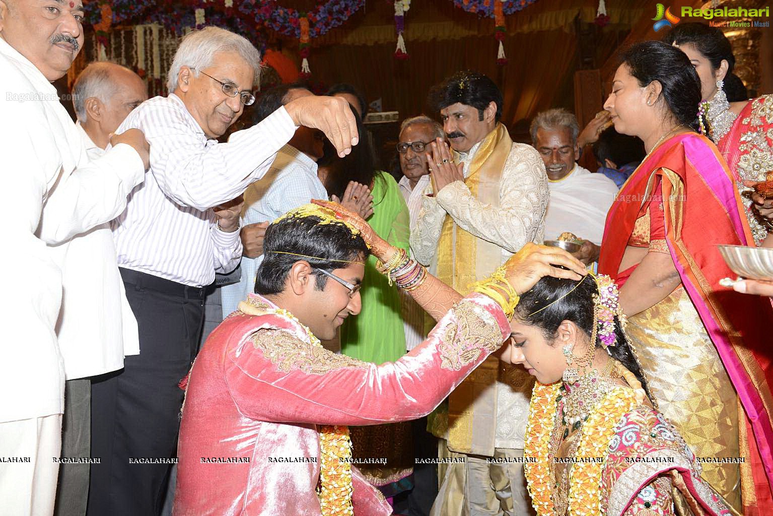 Balakrishna Daughter Tejaswini Wedding (Set 2)