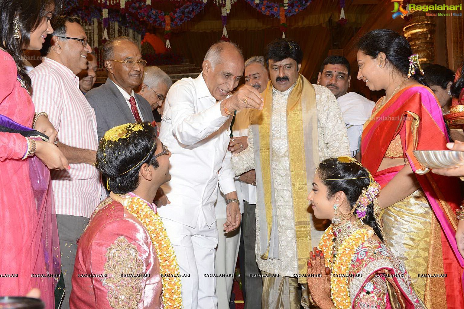 Balakrishna Daughter Tejaswini Wedding (Set 2)