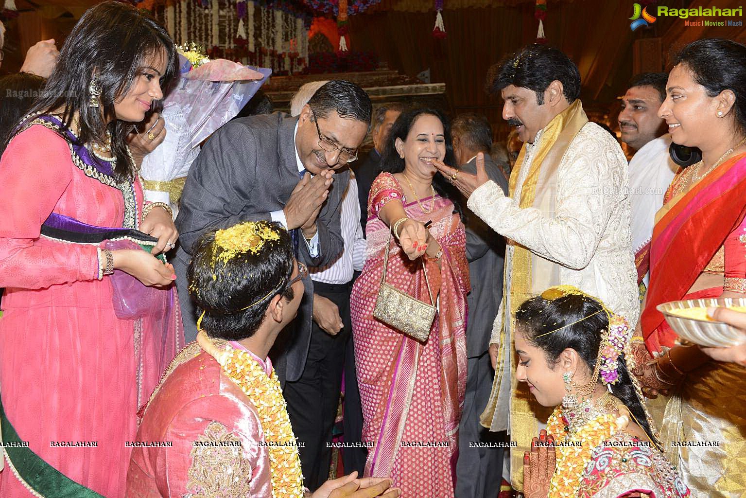 Balakrishna Daughter Tejaswini Wedding (Set 2)