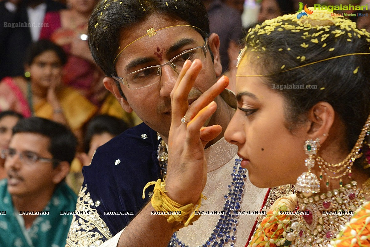 Balakrishna Daughter Tejeswini Wedding (Set 3)