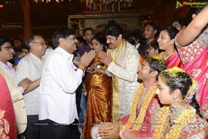 Balakrishna Daughter Tejeswini Wedding Photos