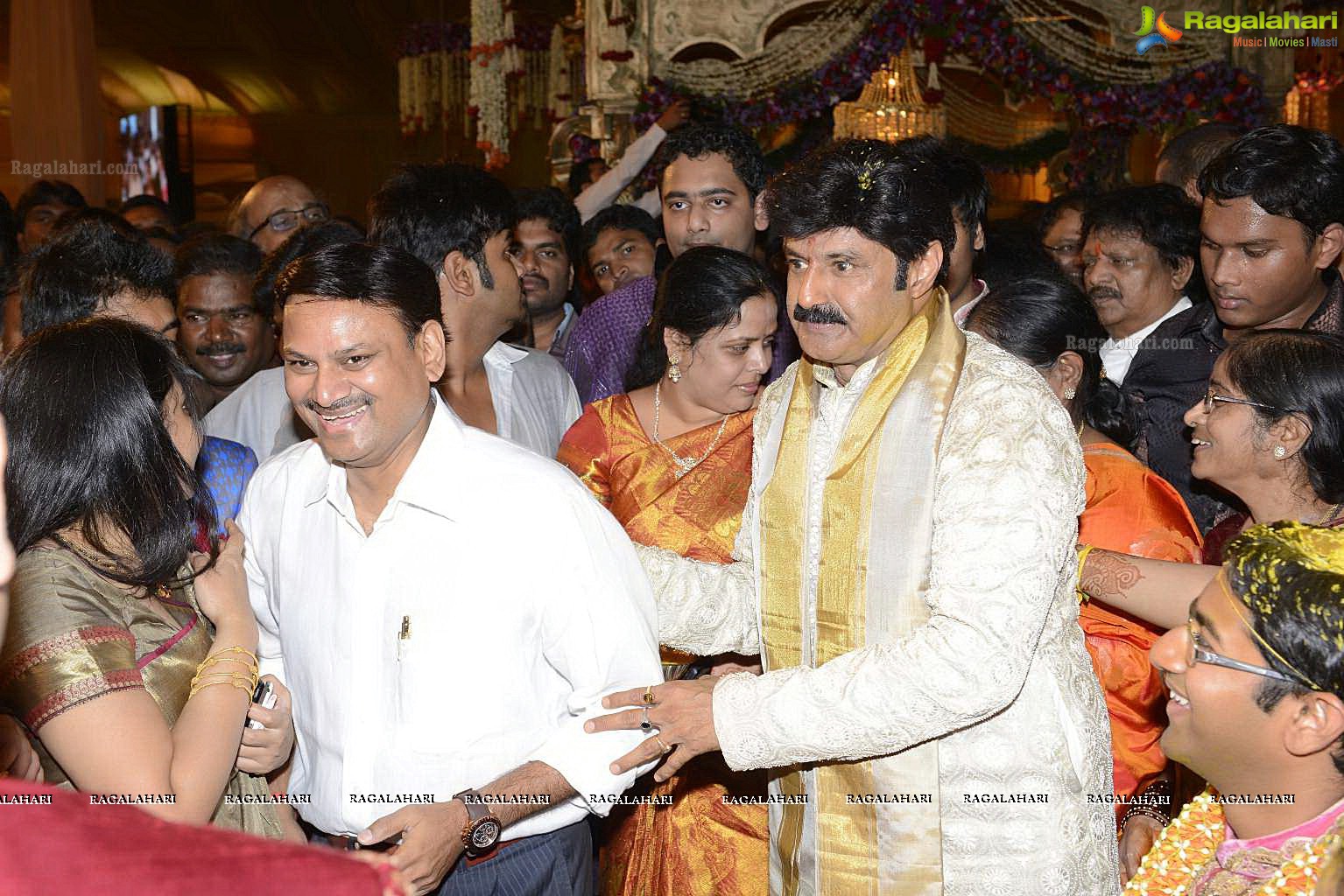 Balakrishna Daughter Tejeswini Wedding (Set 3)