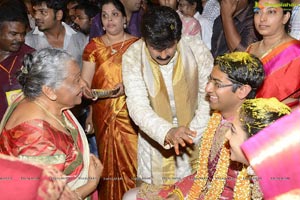 Balakrishna Daughter Tejeswini Wedding Photos