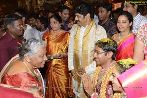 Balakrishna Daughter Tejeswini Wedding Photos