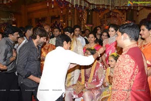 Balakrishna Daughter Tejeswini Wedding Photos