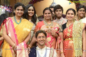 Balakrishna Daughter Tejeswini Wedding Photos