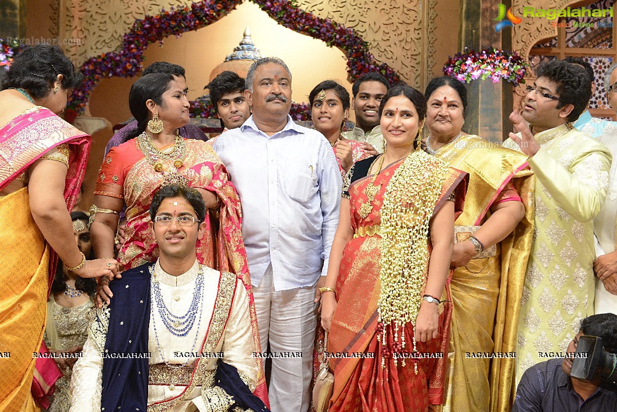 Balakrishna Daughter Tejeswini Wedding (Set 3)