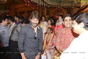 Balakrishna Daughter Tejeswini Wedding Photos