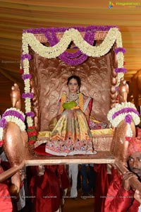 Balakrishna Daughter Tejeswini Wedding Photos