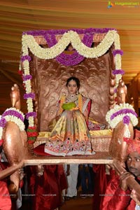 Balakrishna Daughter Tejeswini Wedding Photos