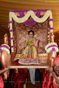 Balakrishna Daughter Tejeswini Wedding Photos