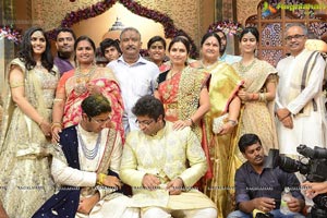 Balakrishna Daughter Tejeswini Wedding Photos