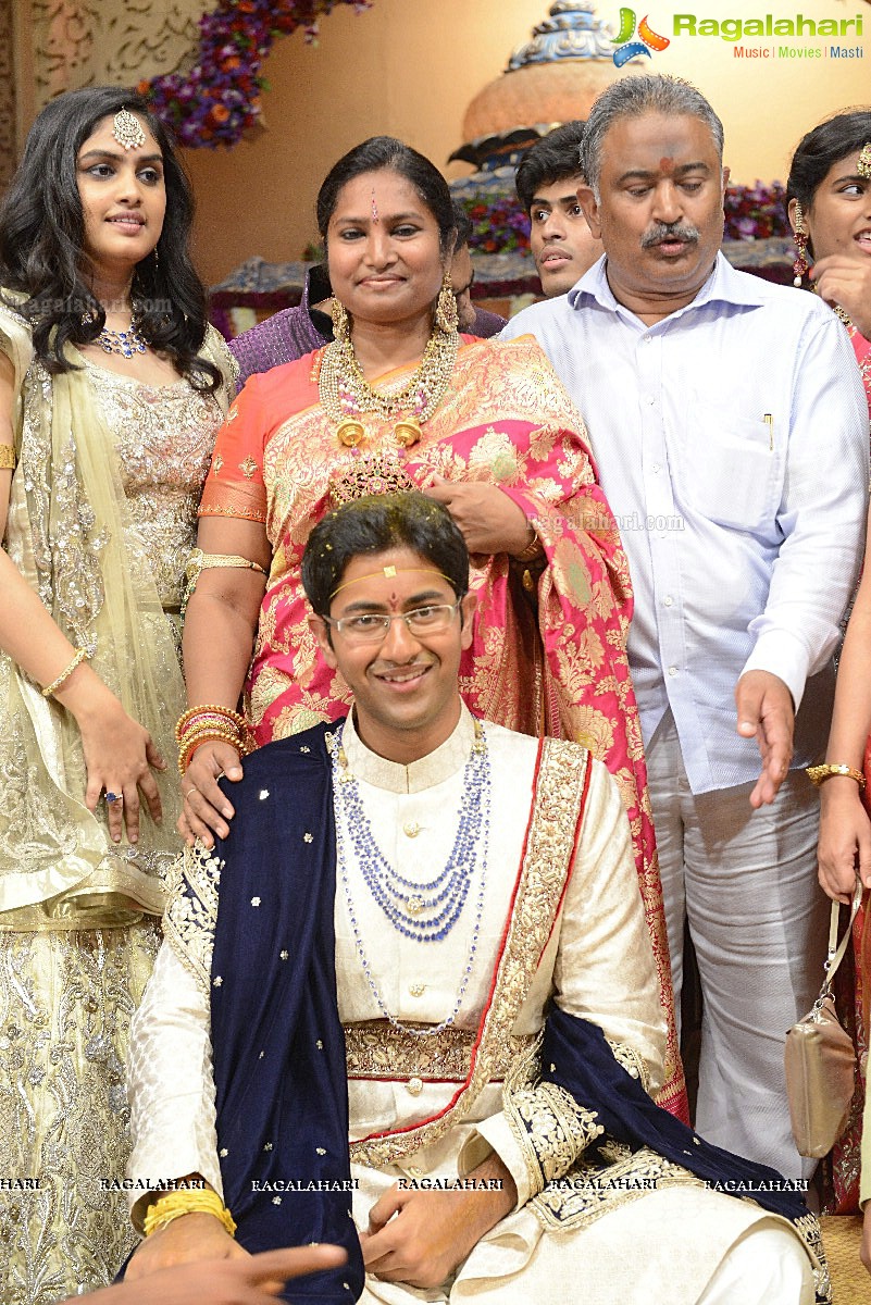 Balakrishna Daughter Tejeswini Wedding (Set 3)