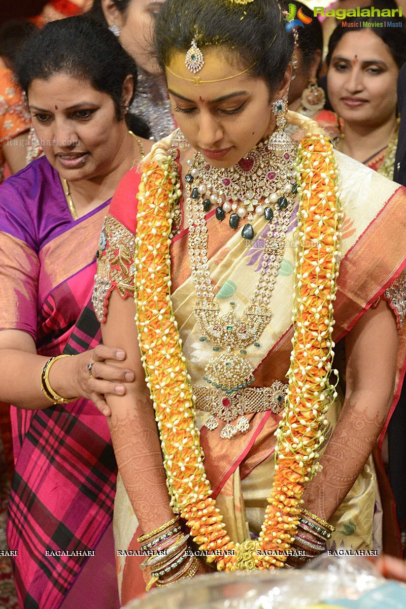 Balakrishna Daughter Tejeswini Wedding (Set 3)