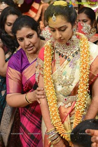 Balakrishna Daughter Tejeswini Wedding Photos