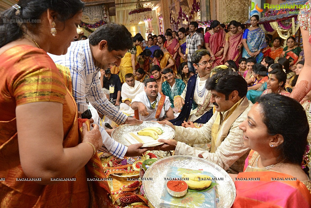 Balakrishna Daughter Tejeswini Wedding (Set 3)