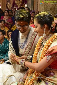 Balakrishna Daughter Tejeswini Wedding Photos