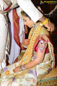 Balakrishna Daughter Tejeswini Wedding Photos