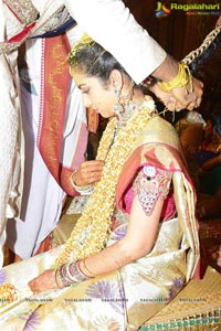 Balakrishna Daughter Tejeswini Wedding Photos