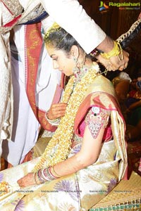 Balakrishna Daughter Tejeswini Wedding Photos