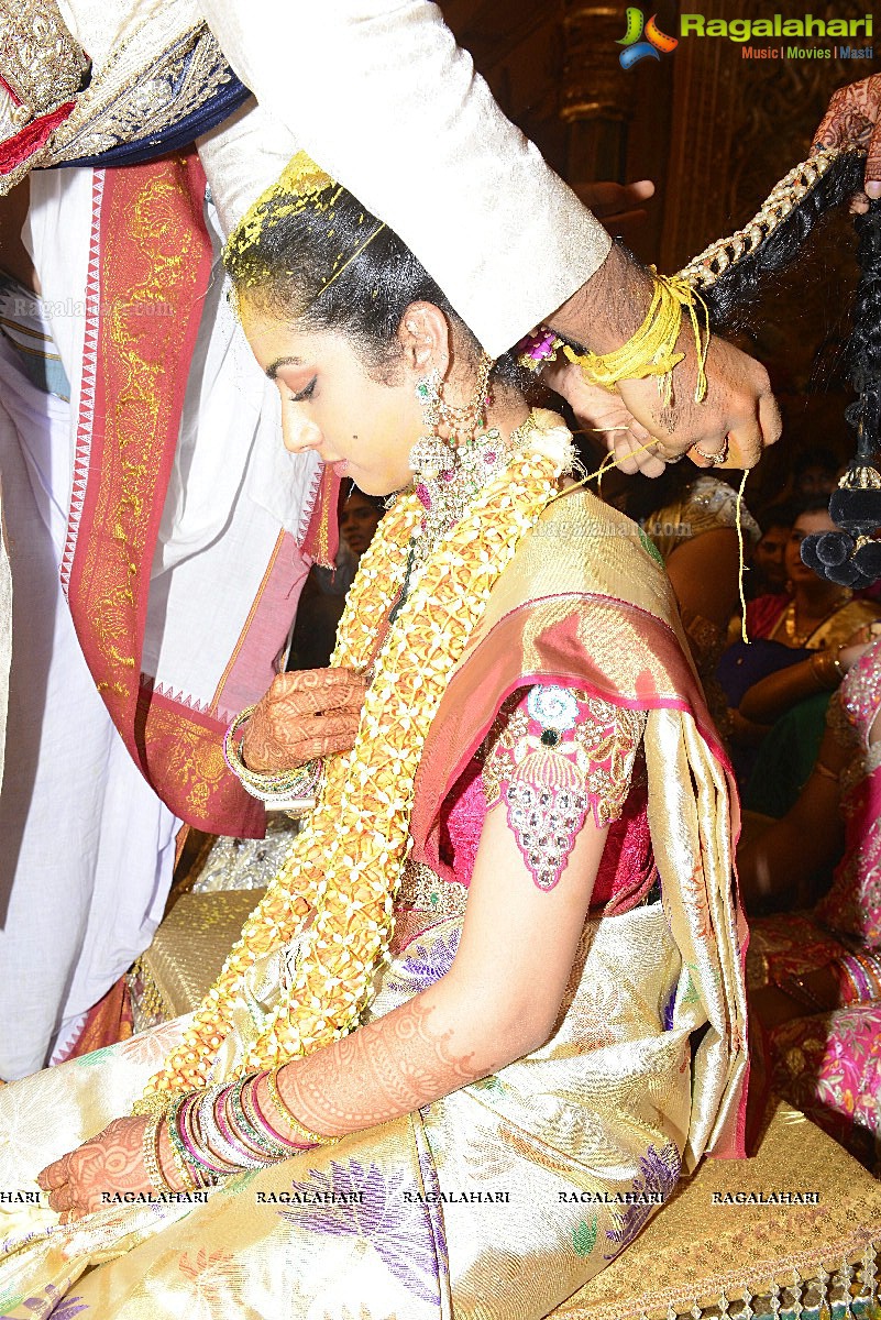 Balakrishna Daughter Tejeswini Wedding (Set 3)