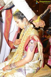 Balakrishna Daughter Tejeswini Wedding Photos