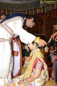 Balakrishna Daughter Tejeswini Wedding Photos