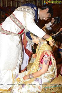 Balakrishna Daughter Tejeswini Wedding Photos