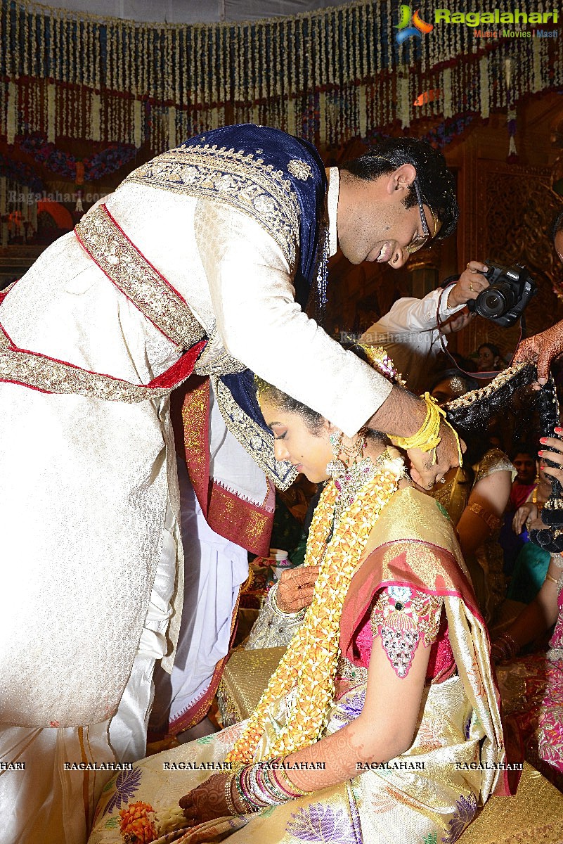 Balakrishna Daughter Tejeswini Wedding (Set 3)