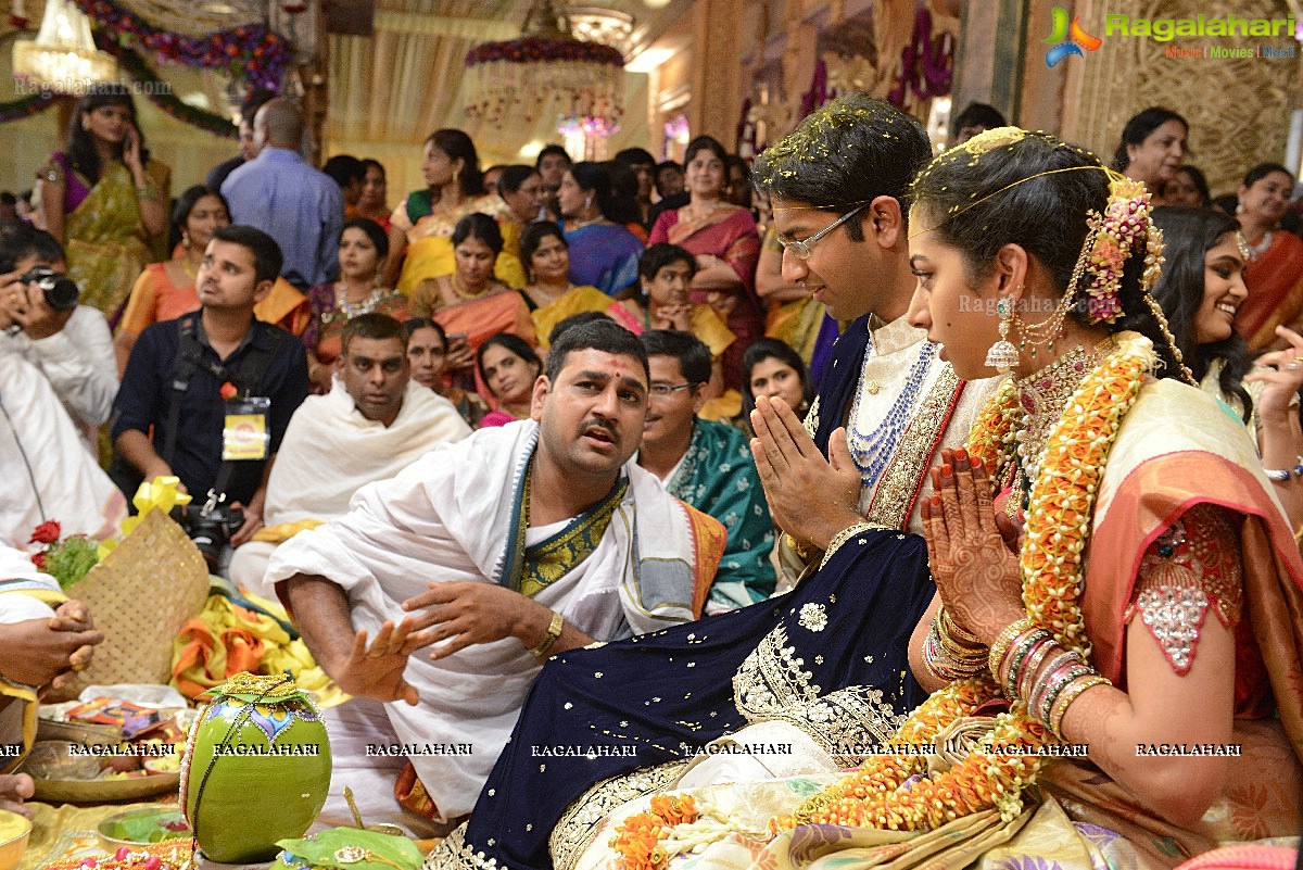 Balakrishna Daughter Tejeswini Wedding (Set 3)