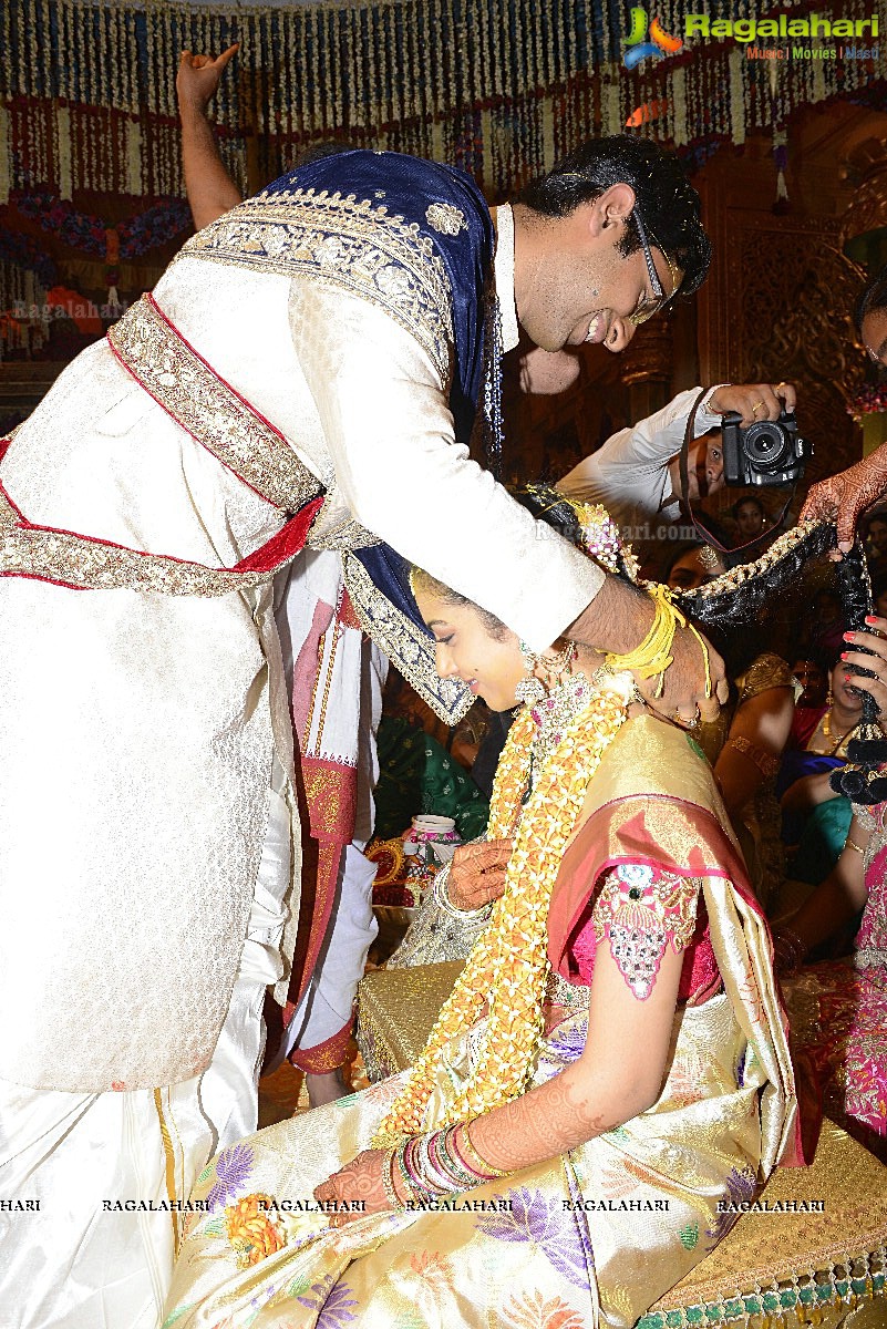 Balakrishna Daughter Tejeswini Wedding (Set 3)