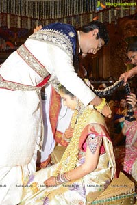 Balakrishna Daughter Tejeswini Wedding Photos