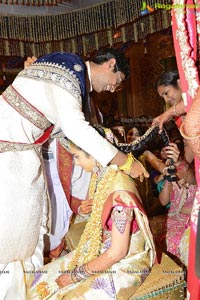 Balakrishna Daughter Tejeswini Wedding Photos