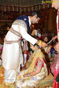 Balakrishna Daughter Tejeswini Wedding Photos