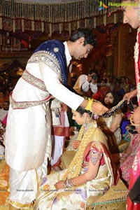 Balakrishna Daughter Tejeswini Wedding Photos