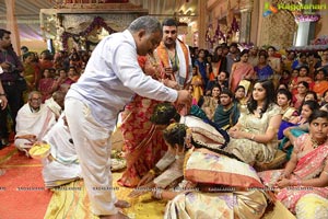 Balakrishna Daughter Tejeswini Wedding Photos