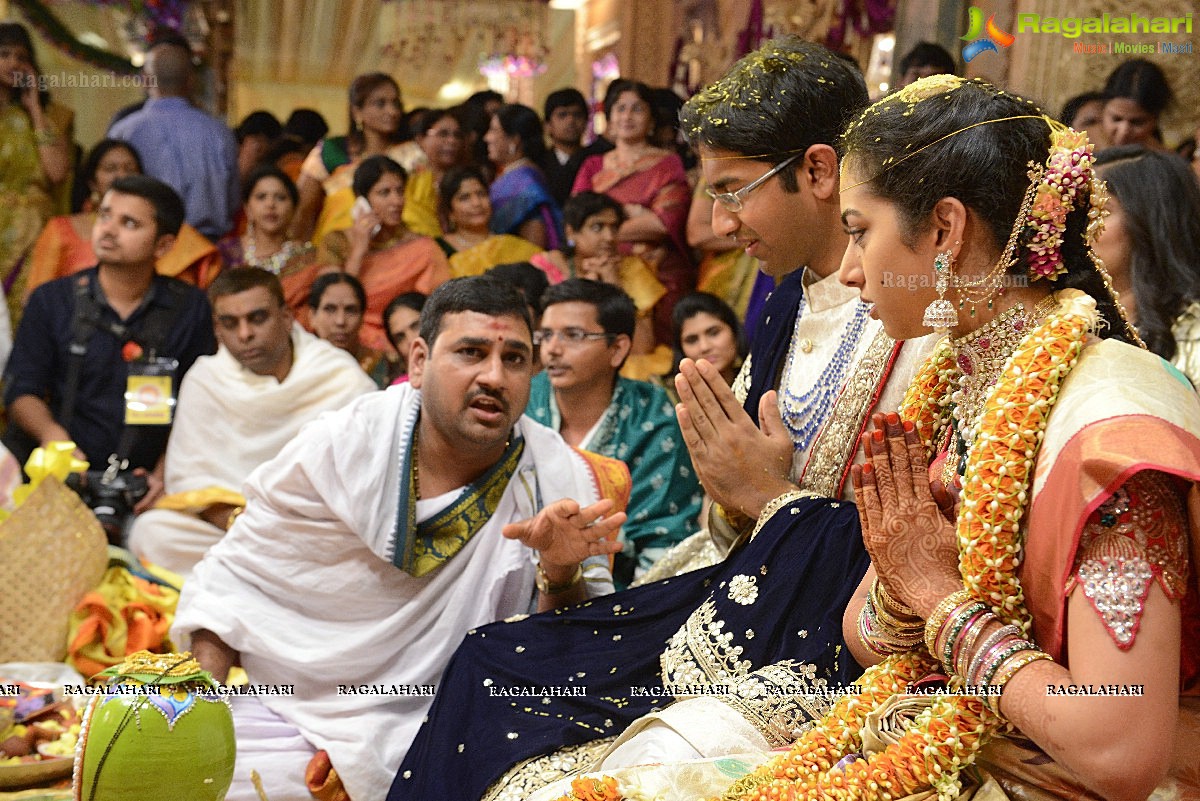 Balakrishna Daughter Tejeswini Wedding (Set 3)