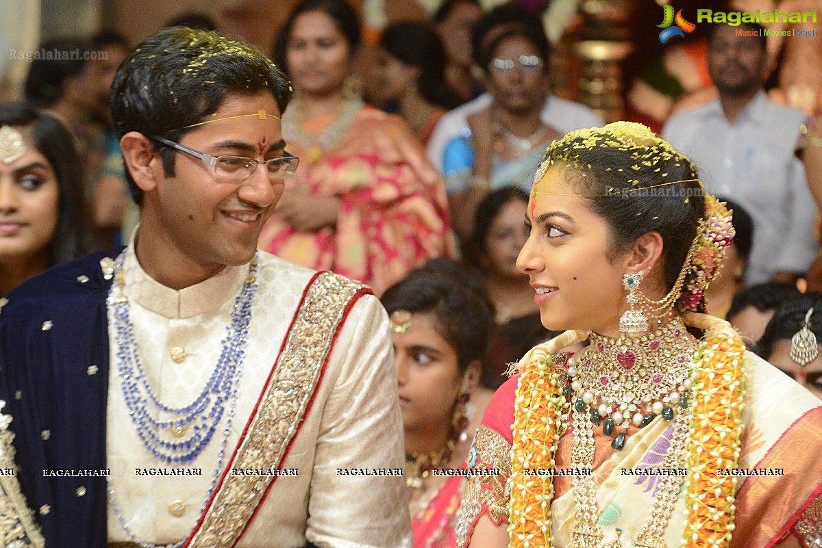 Balakrishna Daughter Tejeswini Wedding (Set 3)