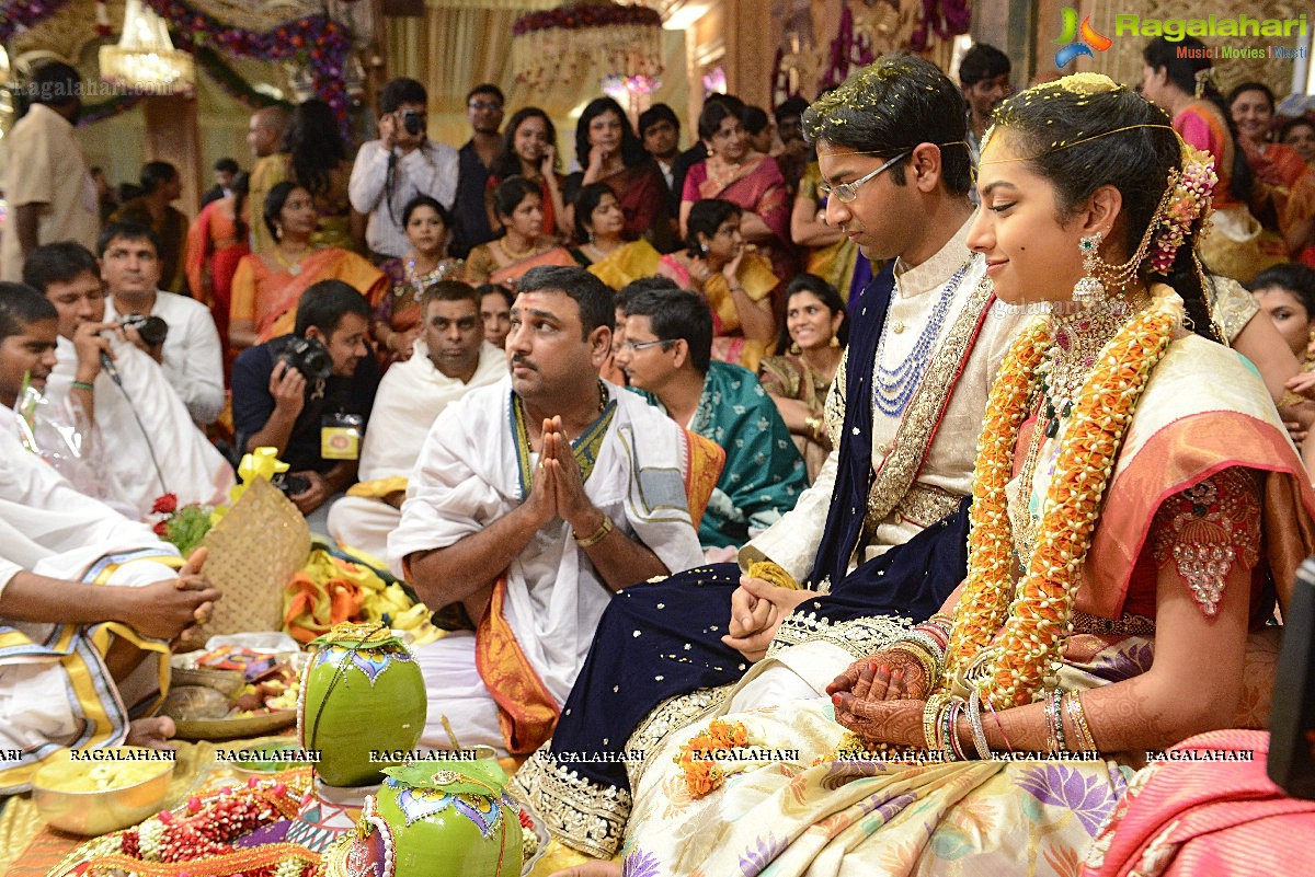 Balakrishna Daughter Tejeswini Wedding (Set 3)