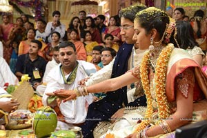 Balakrishna Daughter Tejeswini Wedding Photos