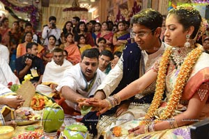 Balakrishna Daughter Tejeswini Wedding Photos