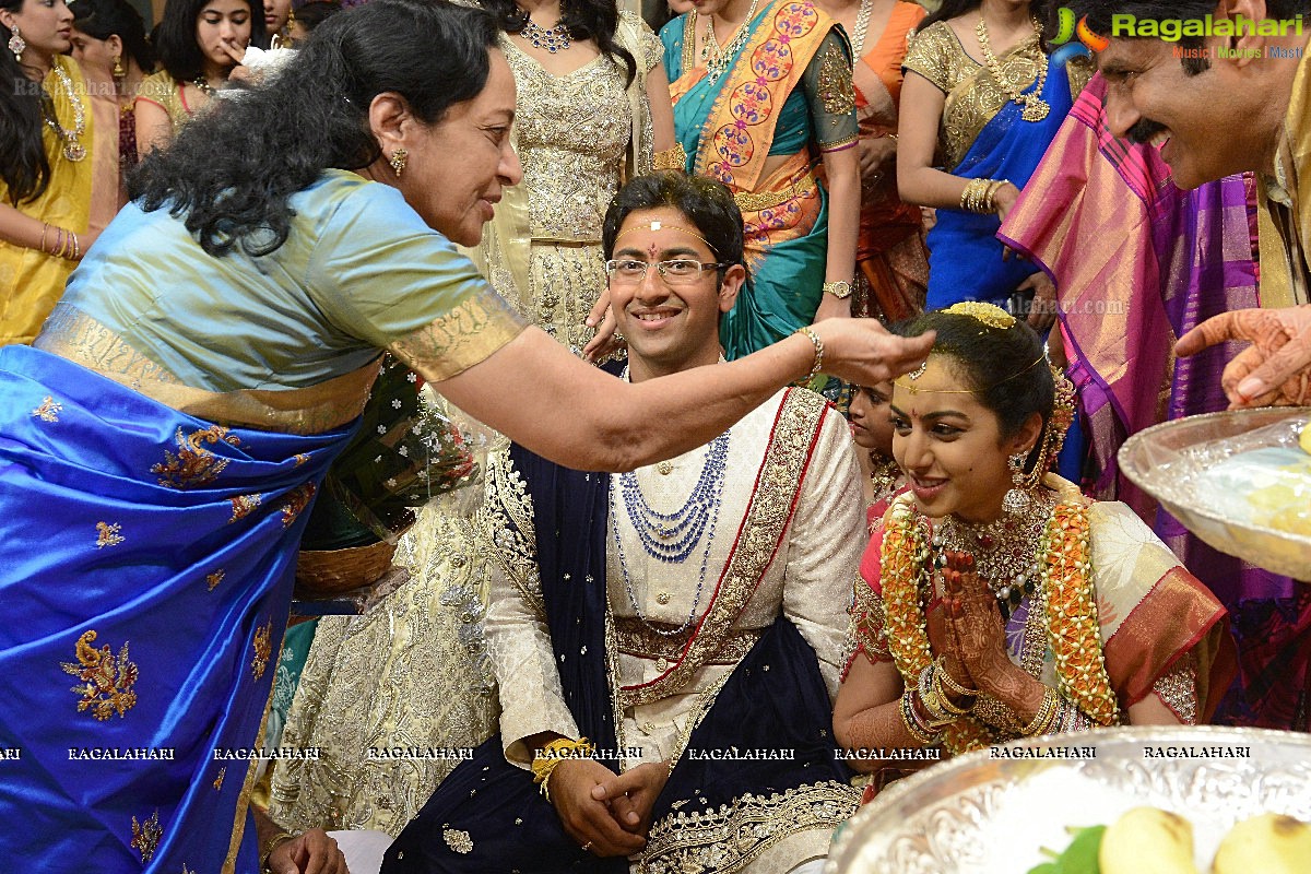 Balakrishna Daughter Tejeswini Wedding (Set 3)