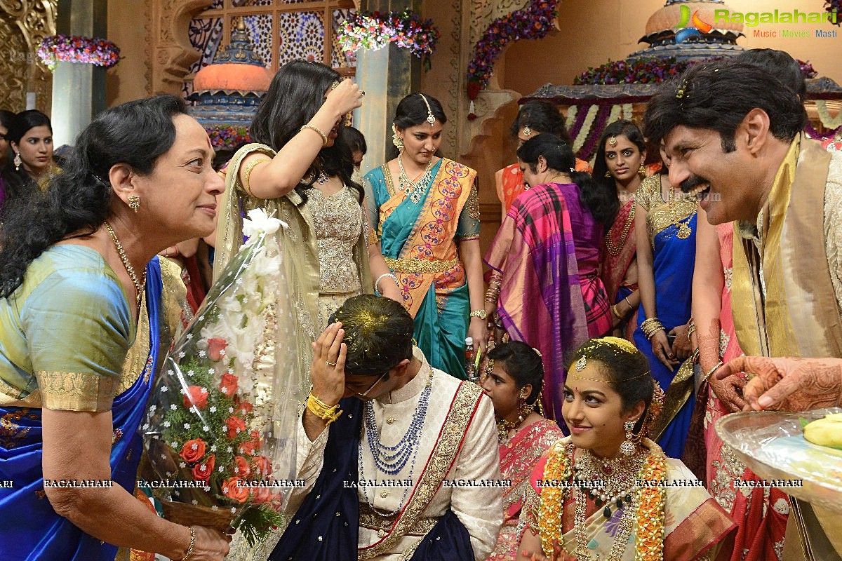 Balakrishna Daughter Tejeswini Wedding (Set 3)