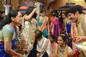 Balakrishna Daughter Tejeswini Wedding Photos