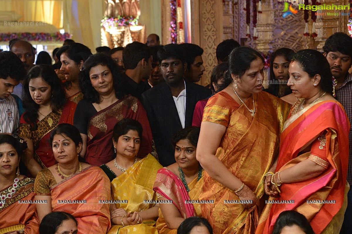 Balakrishna Daughter Tejeswini Wedding (Set 3)