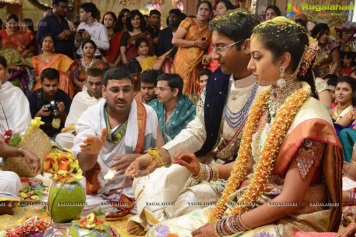 Balakrishna Daughter Tejeswini Wedding (Set 3)