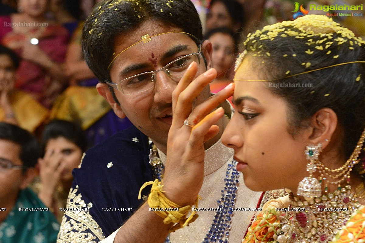 Balakrishna Daughter Tejeswini Wedding (Set 3)