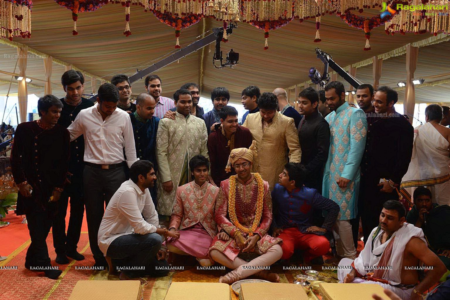 Balakrishna Daughter Tejeswini Wedding (Set 3)