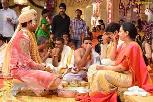 Balakrishna Daughter Tejeswini Wedding Photos